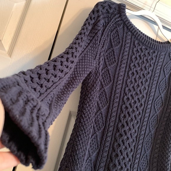 LL Bean, tunic sweater with side zipper slit detail, size XS, NWT - Picture 4 of 8